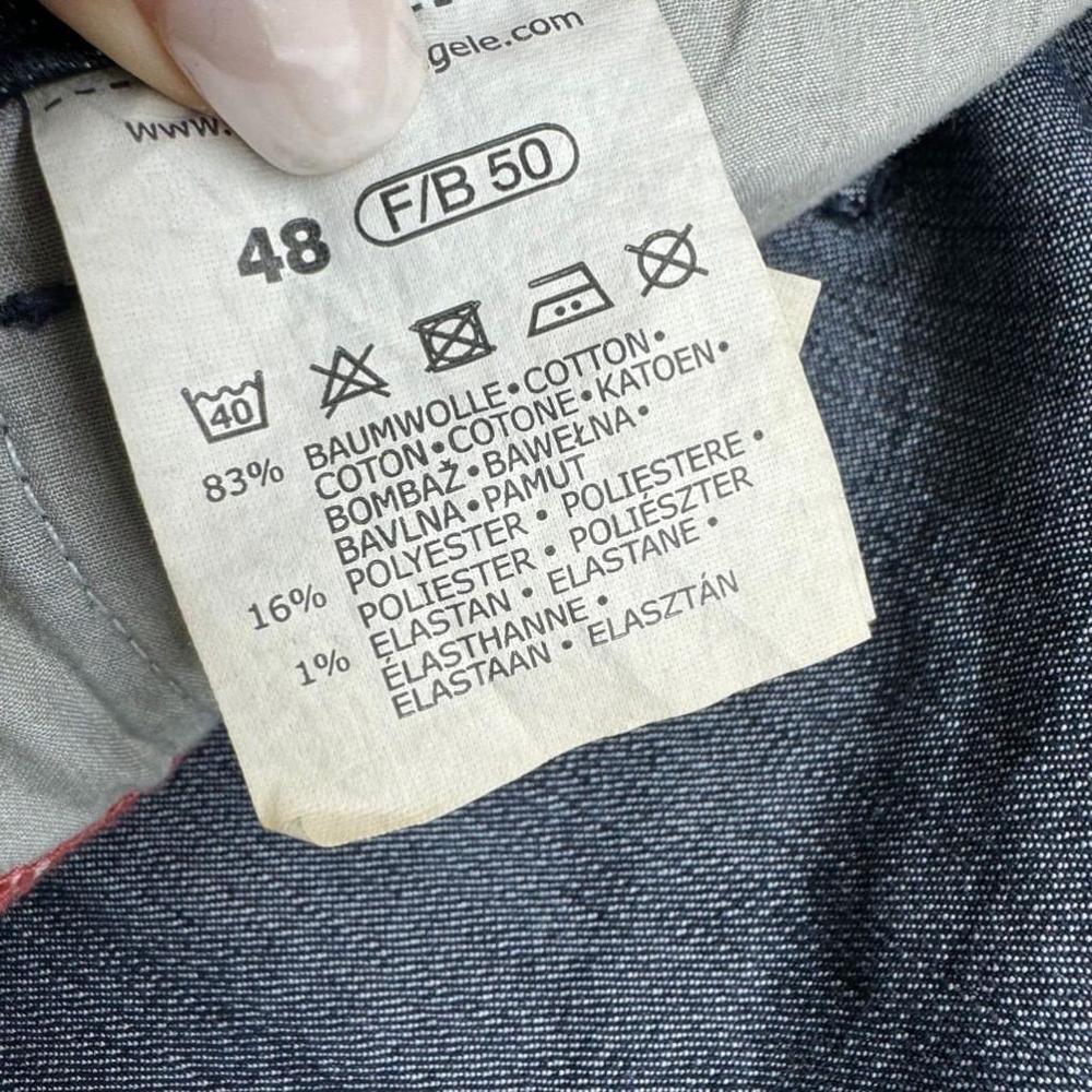 Women's Charles Vögele Blue Jeans Size 48 F/50 - Picture 6 of 7